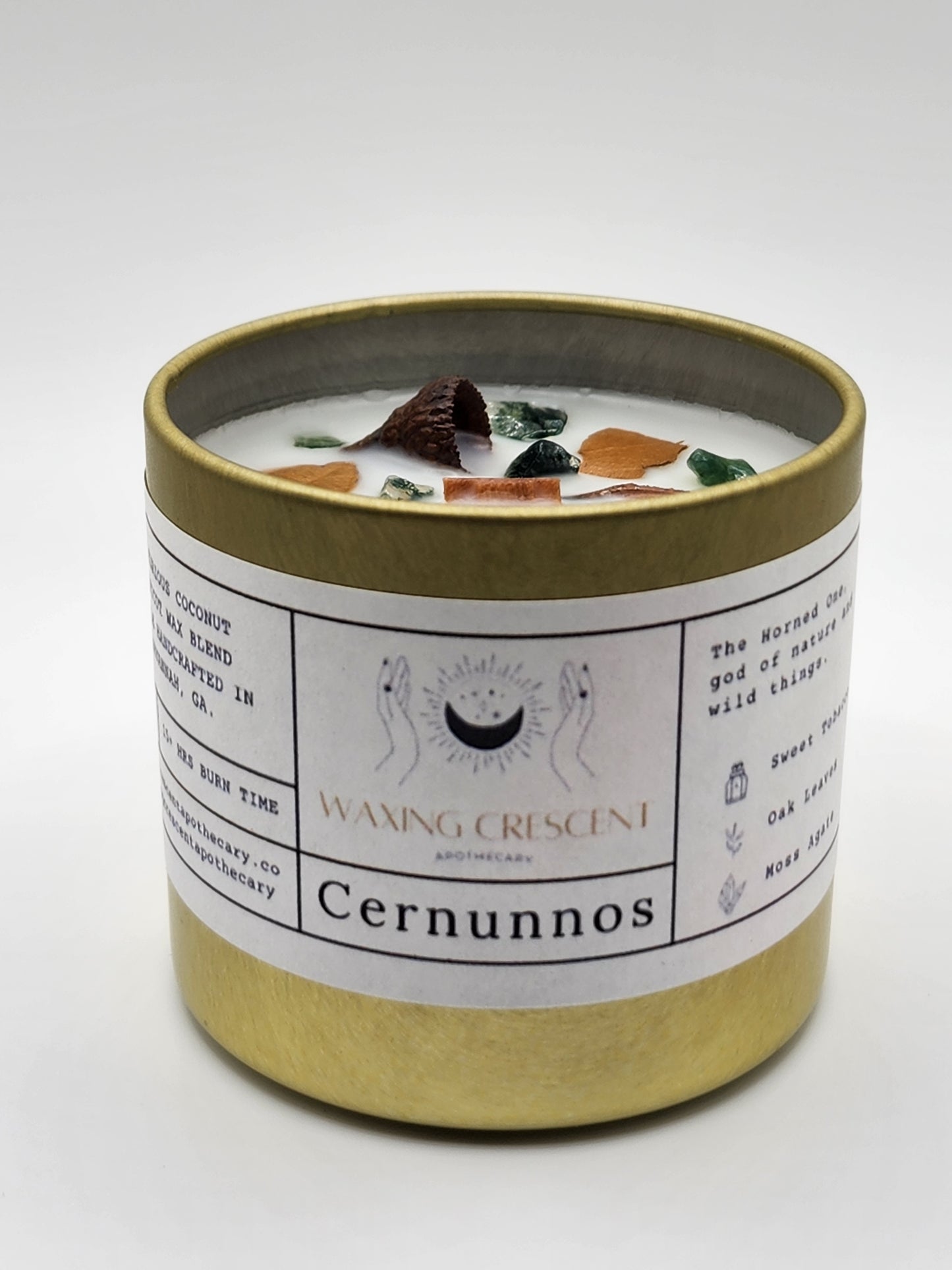 Cernunnos Mini Candle