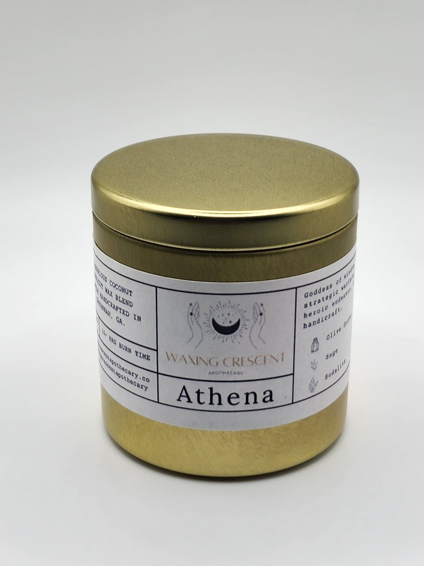 Athena Mini Candle