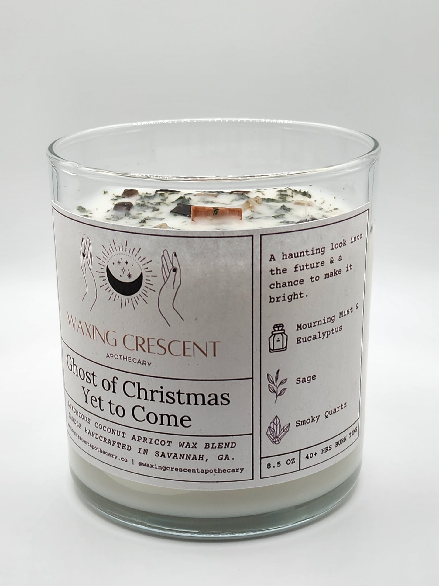 Ghost of Christmas Yet to Come Candle