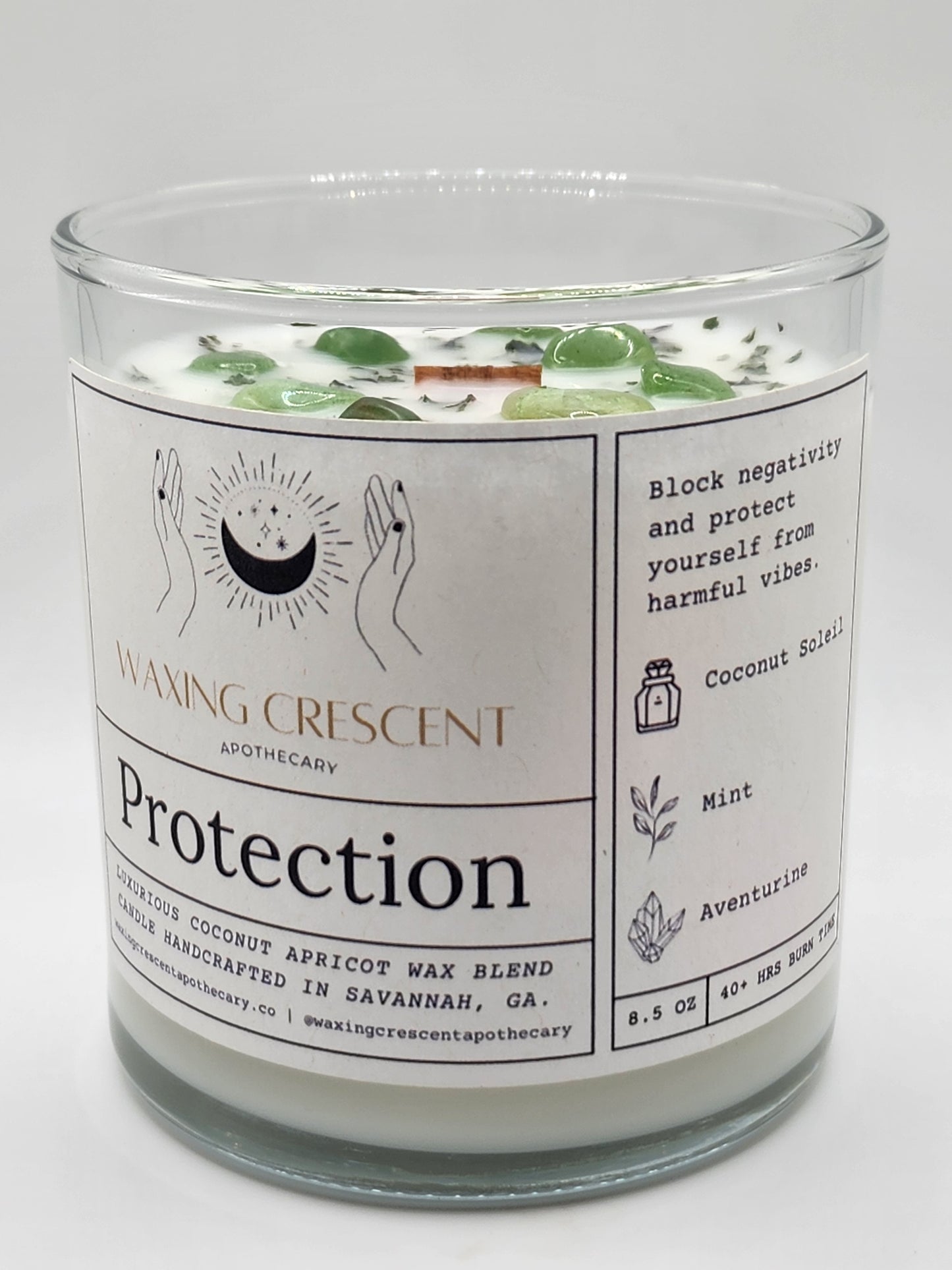 Protection Candle