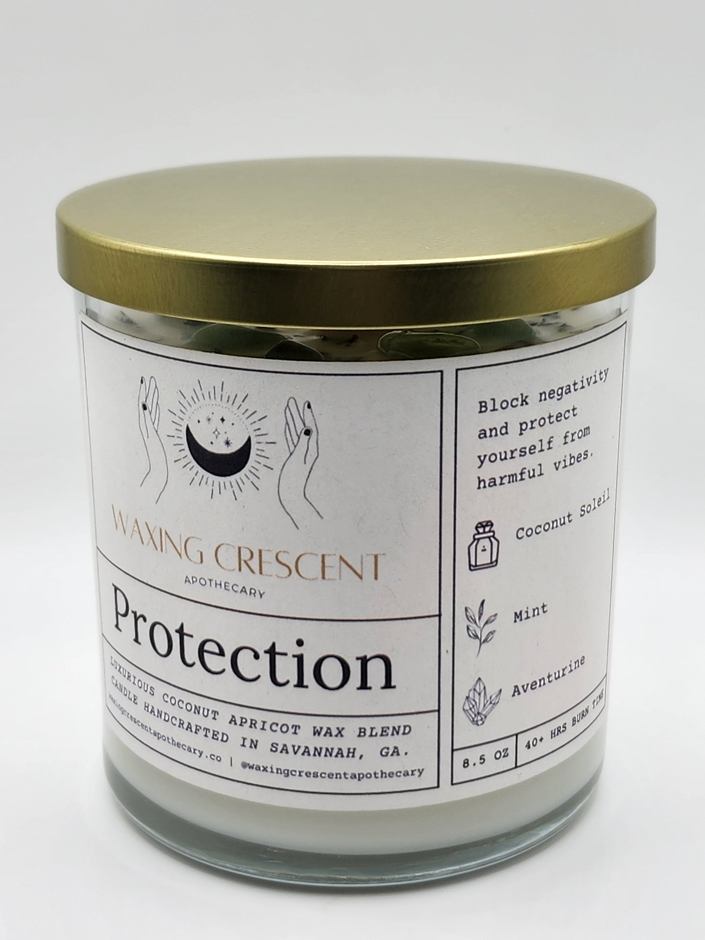 Protection Candle