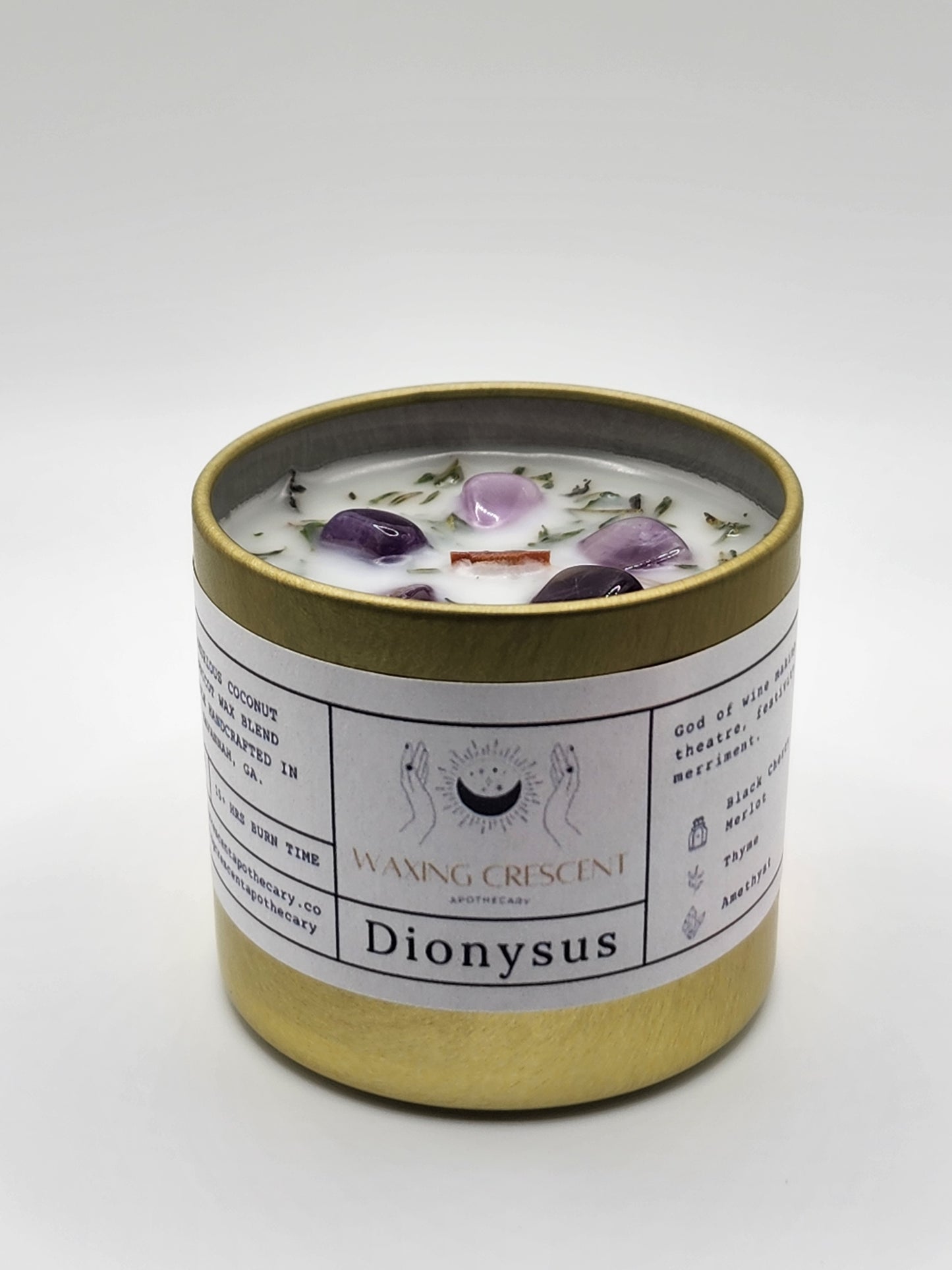 Dionysus Mini Candle