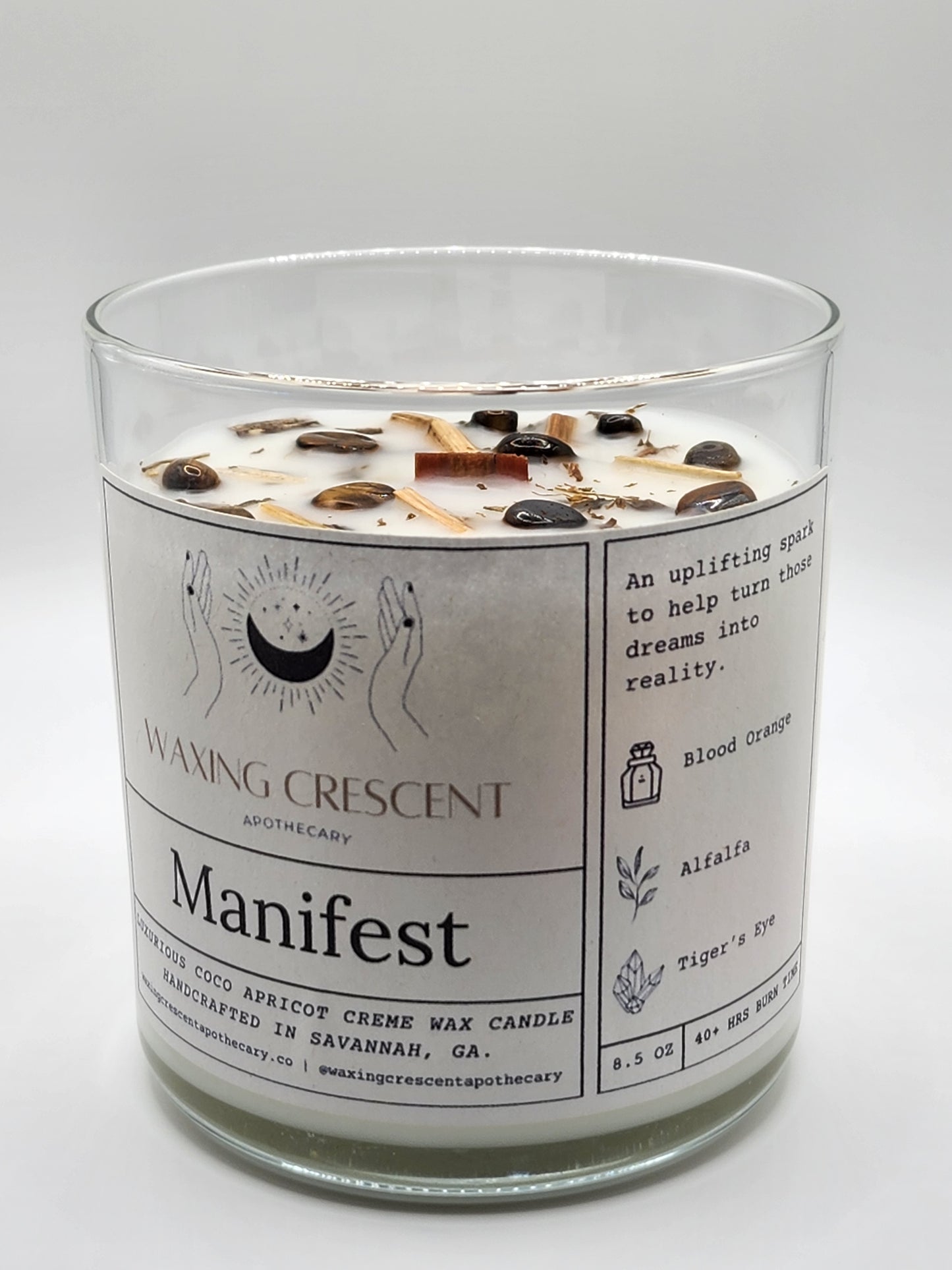 Manifest Candle