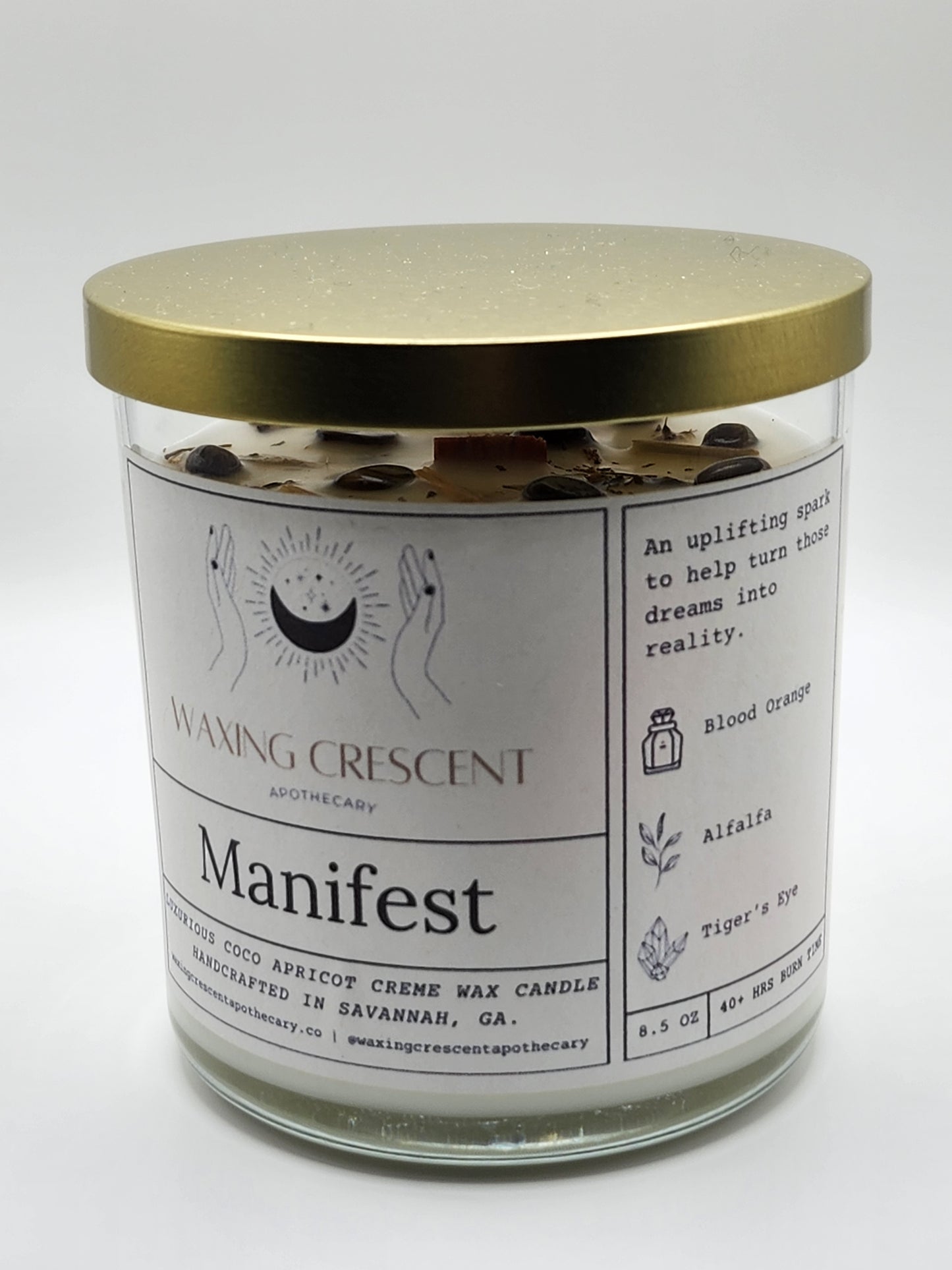 Manifest Candle