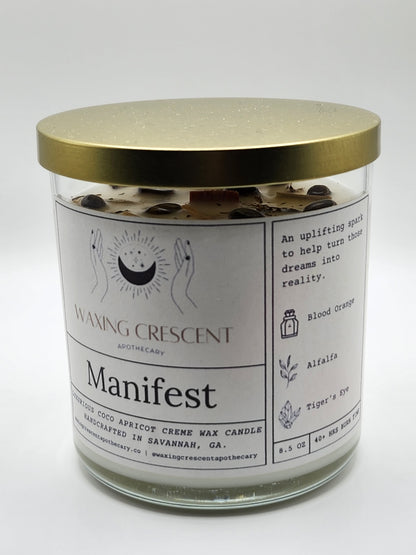 Manifest Candle