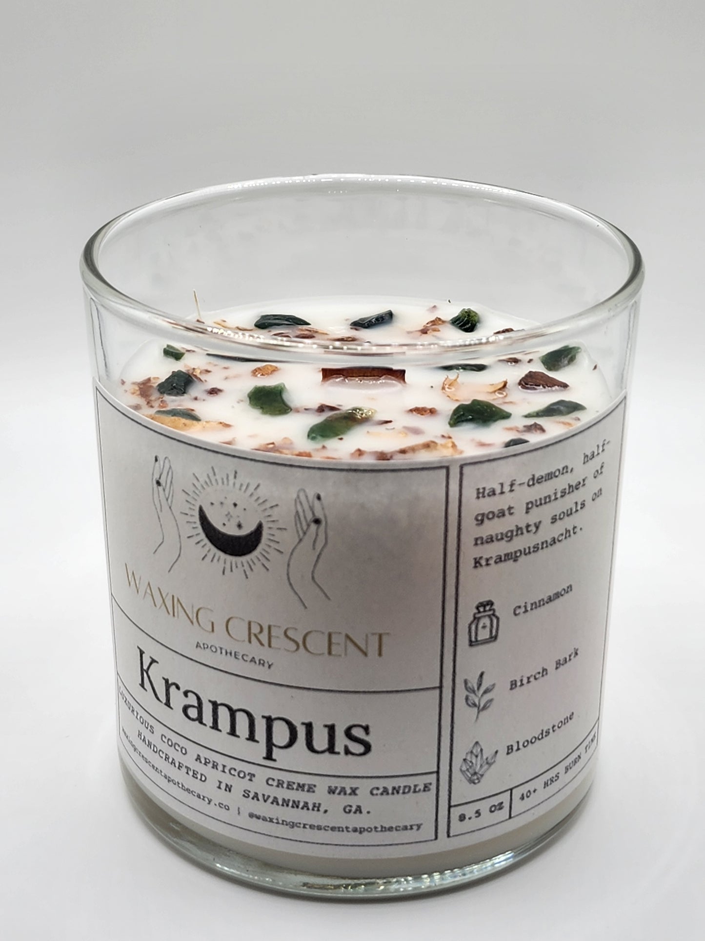 Krampus Candle