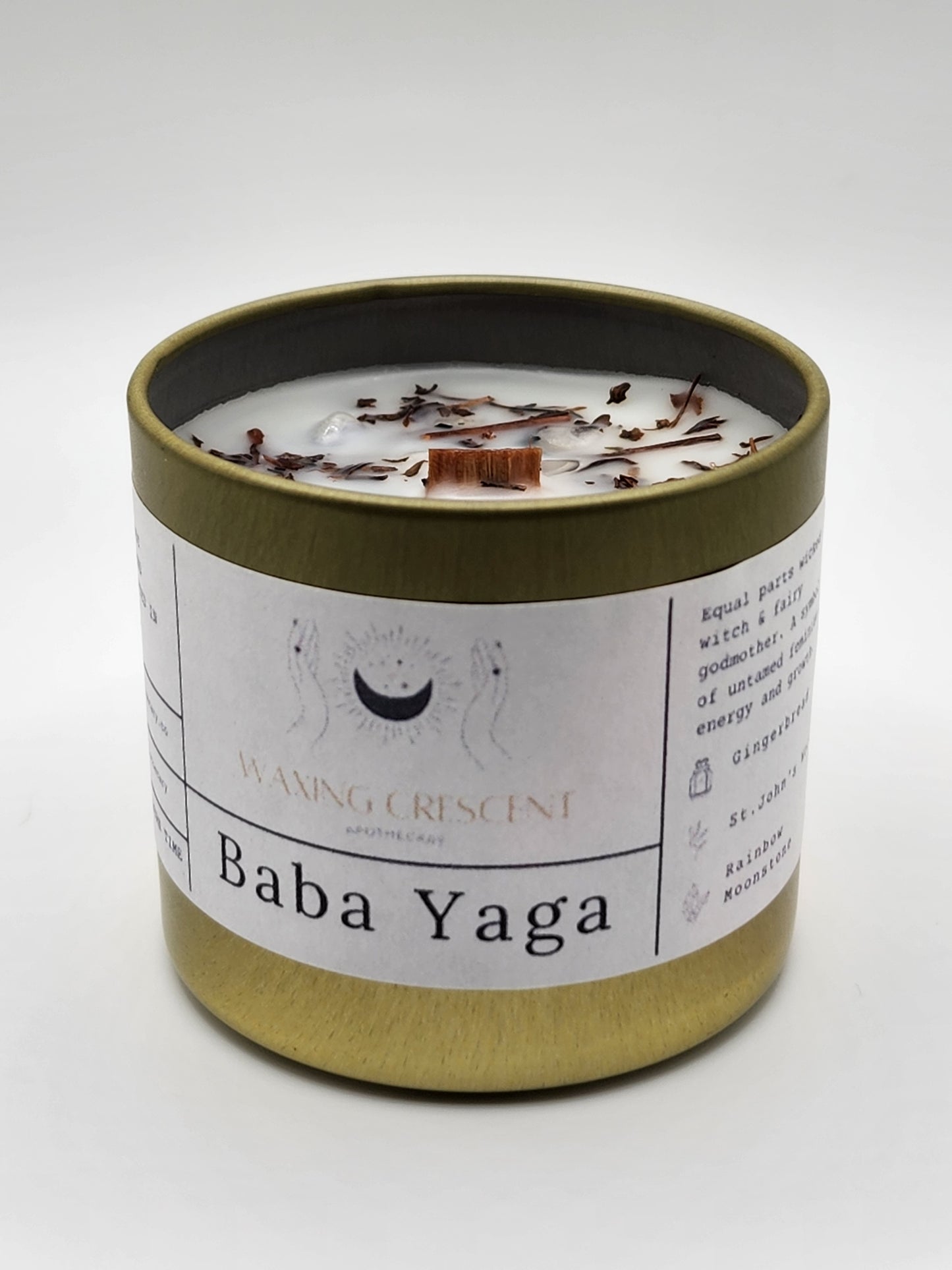 Baba Yaga Mini Candle