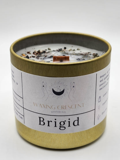 Brigid Mini Candle