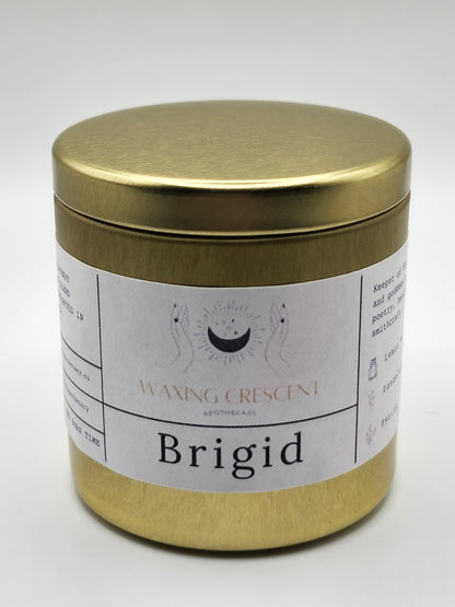 Brigid Mini Candle