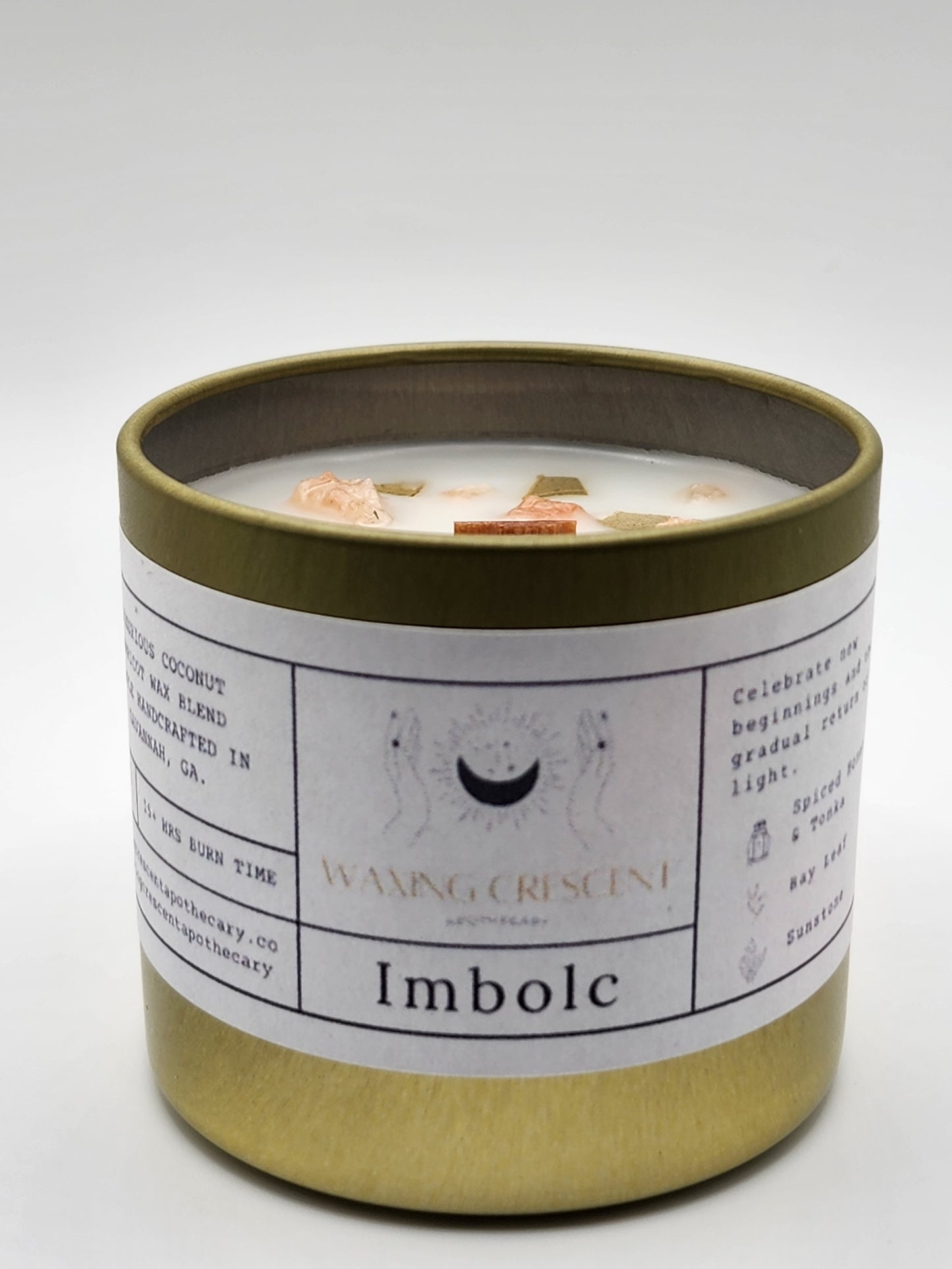 Imbolc Mini Candle