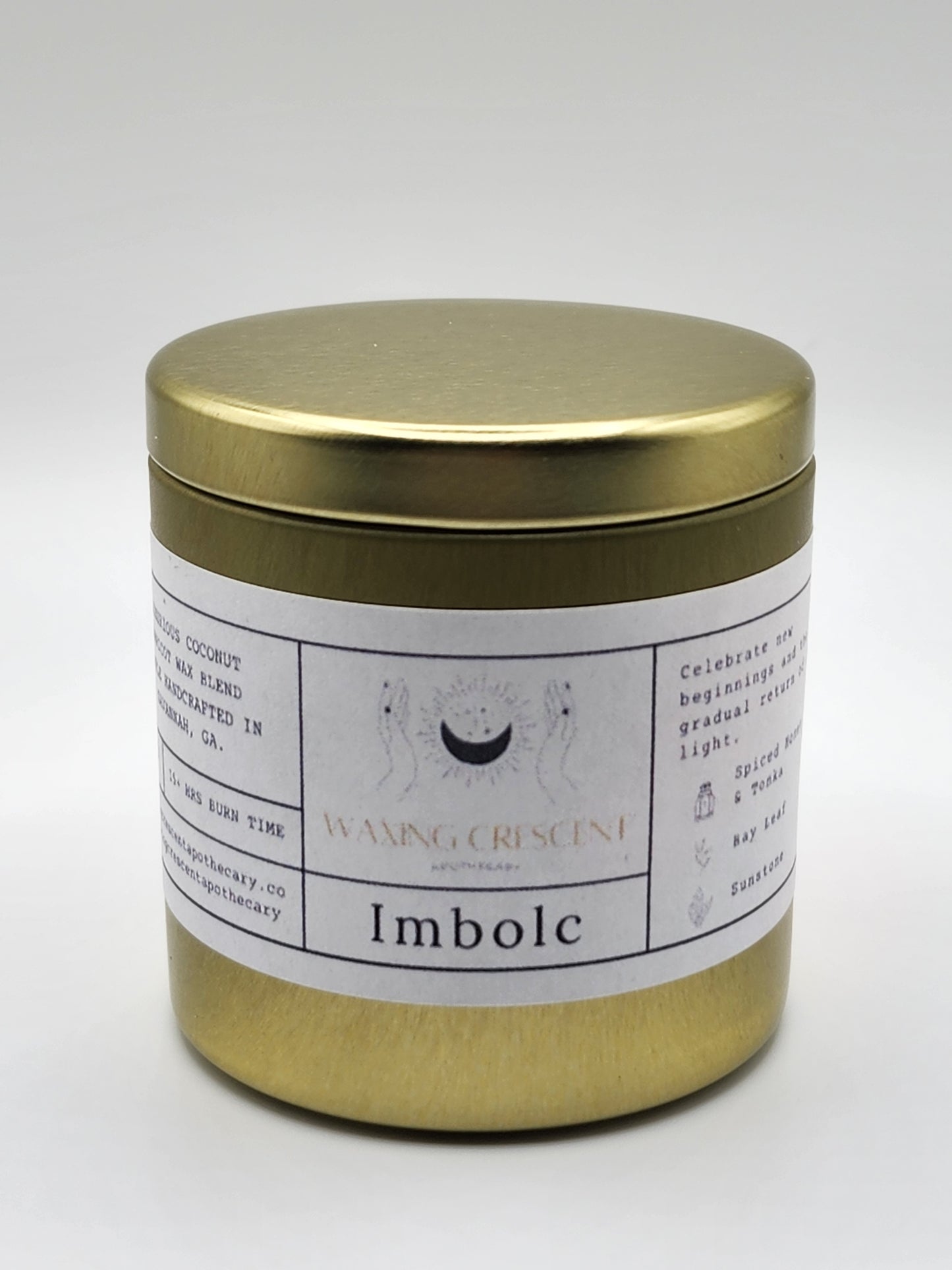 Imbolc Mini Candle