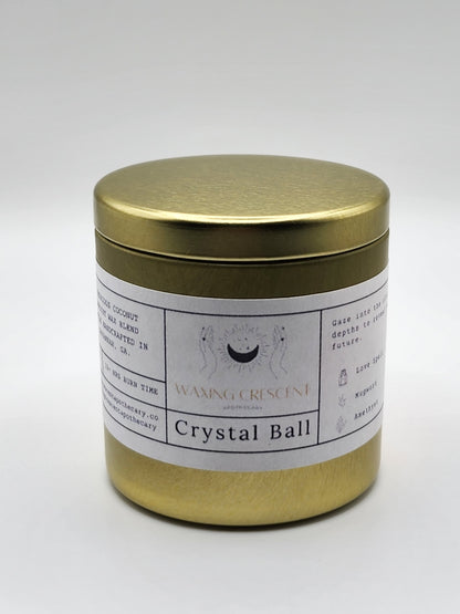 Crystal Ball Mini Candle