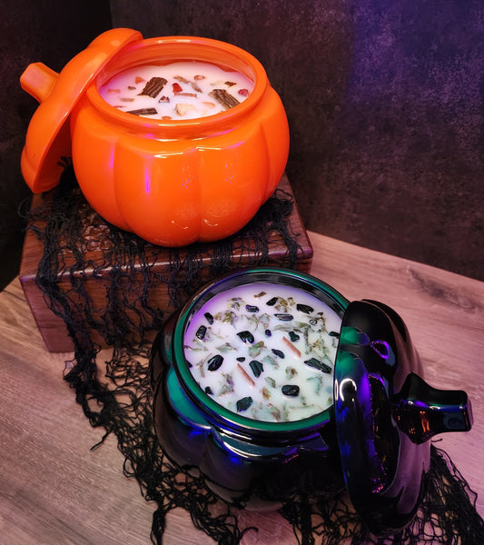 Custom 14oz Pumpkin Jar Candle