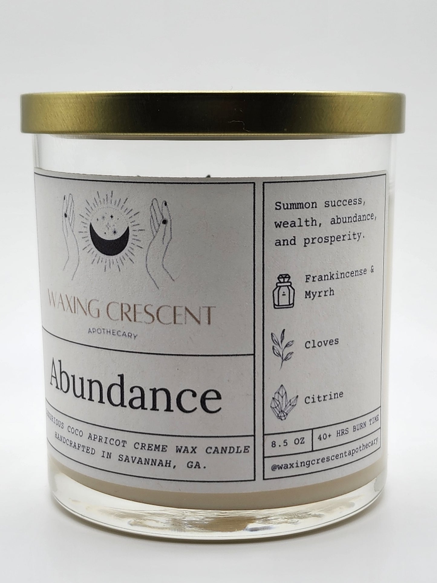 Abundance Candle