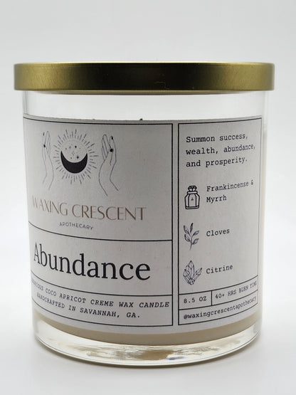 Abundance Candle