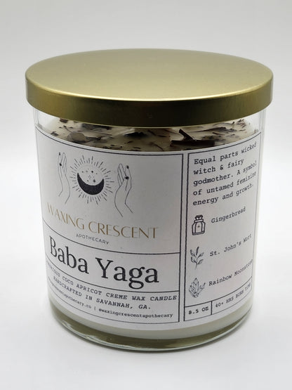 Baba Yaga Candle