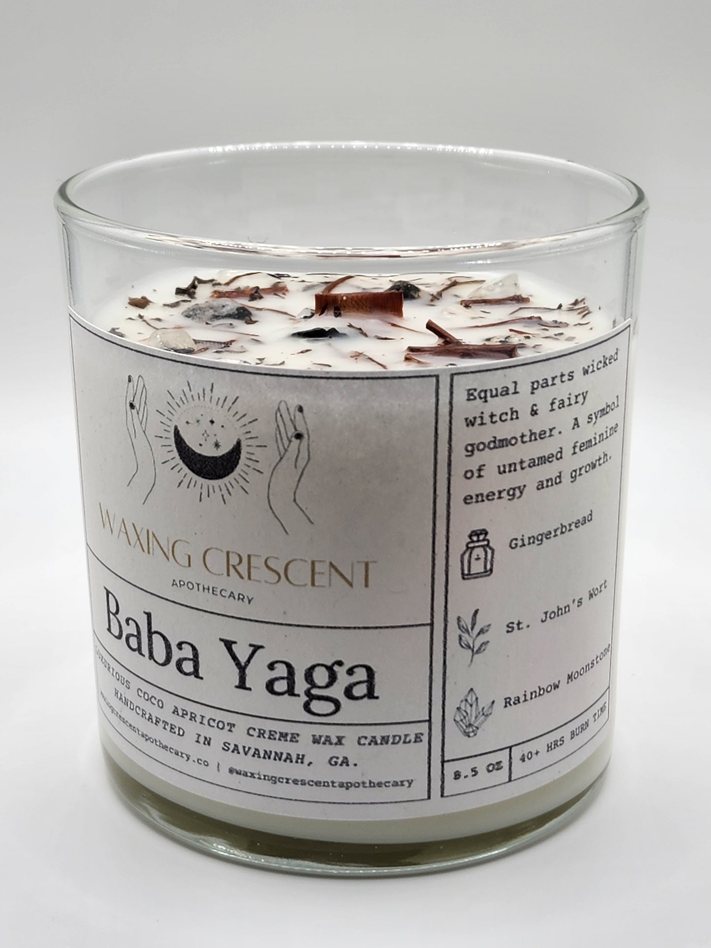 Baba Yaga Candle