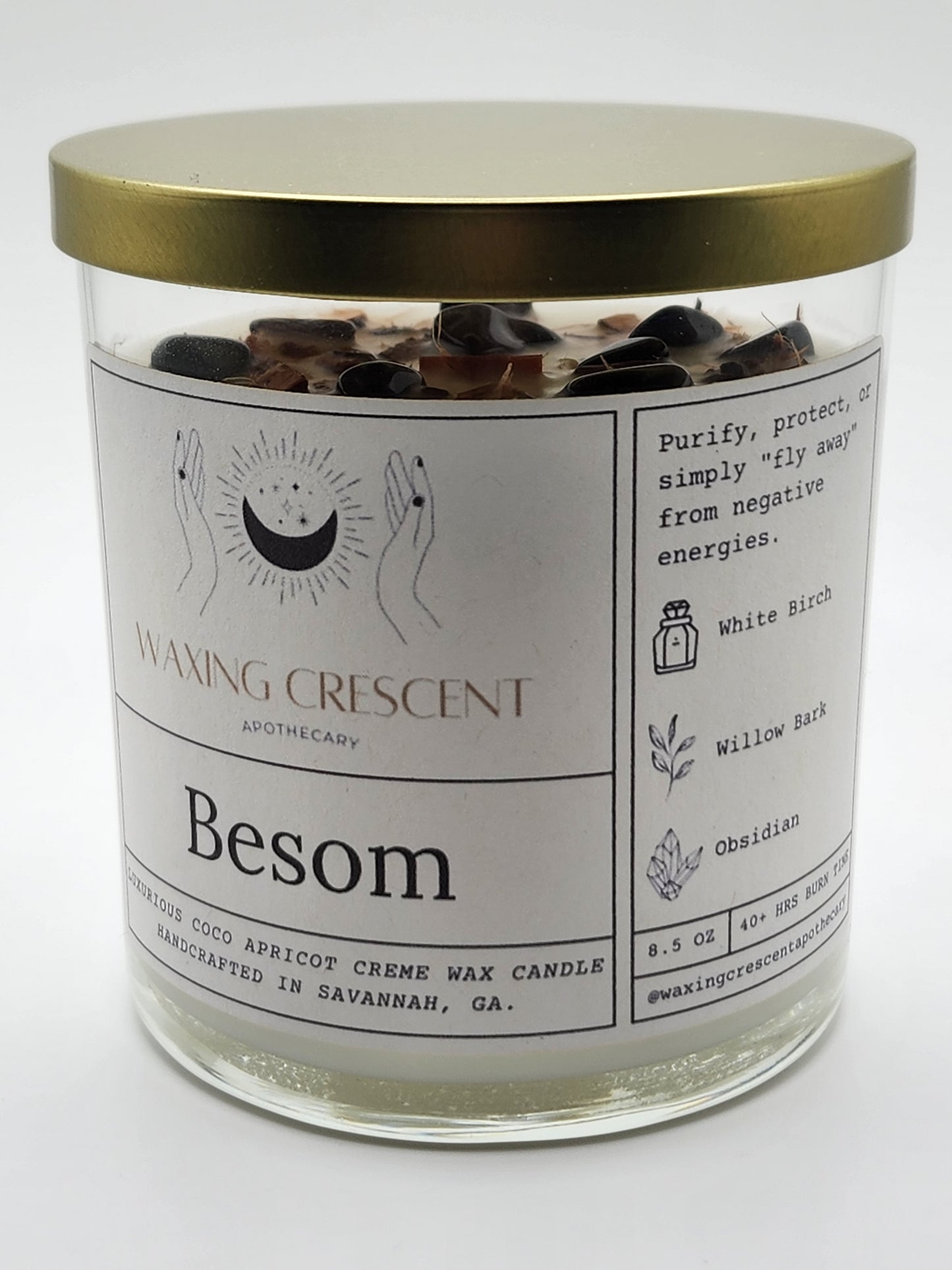 Besom Candle