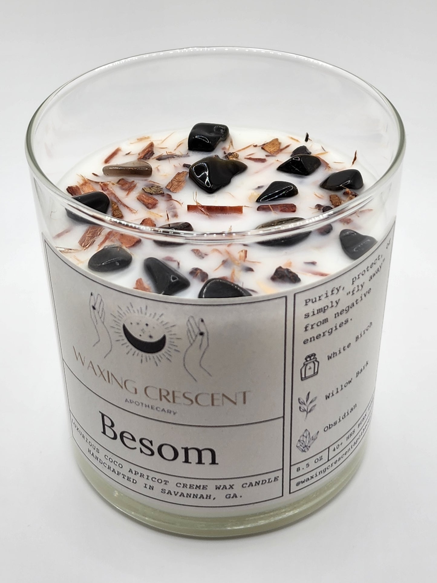 Besom Candle