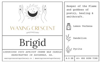 Brigid Candle