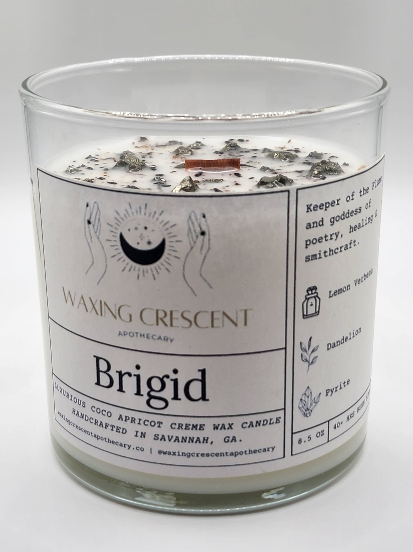 Brigid Candle