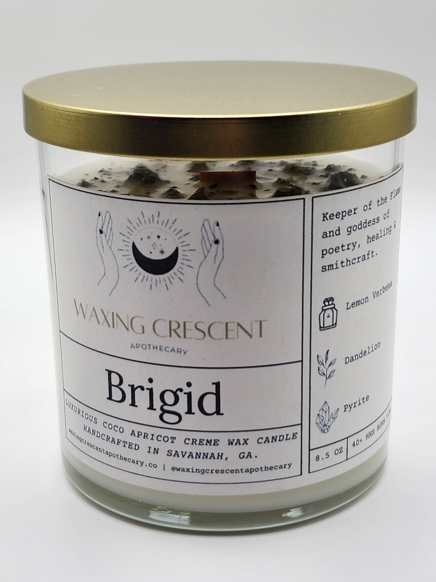 Brigid Candle