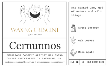 Cernunnos Candle