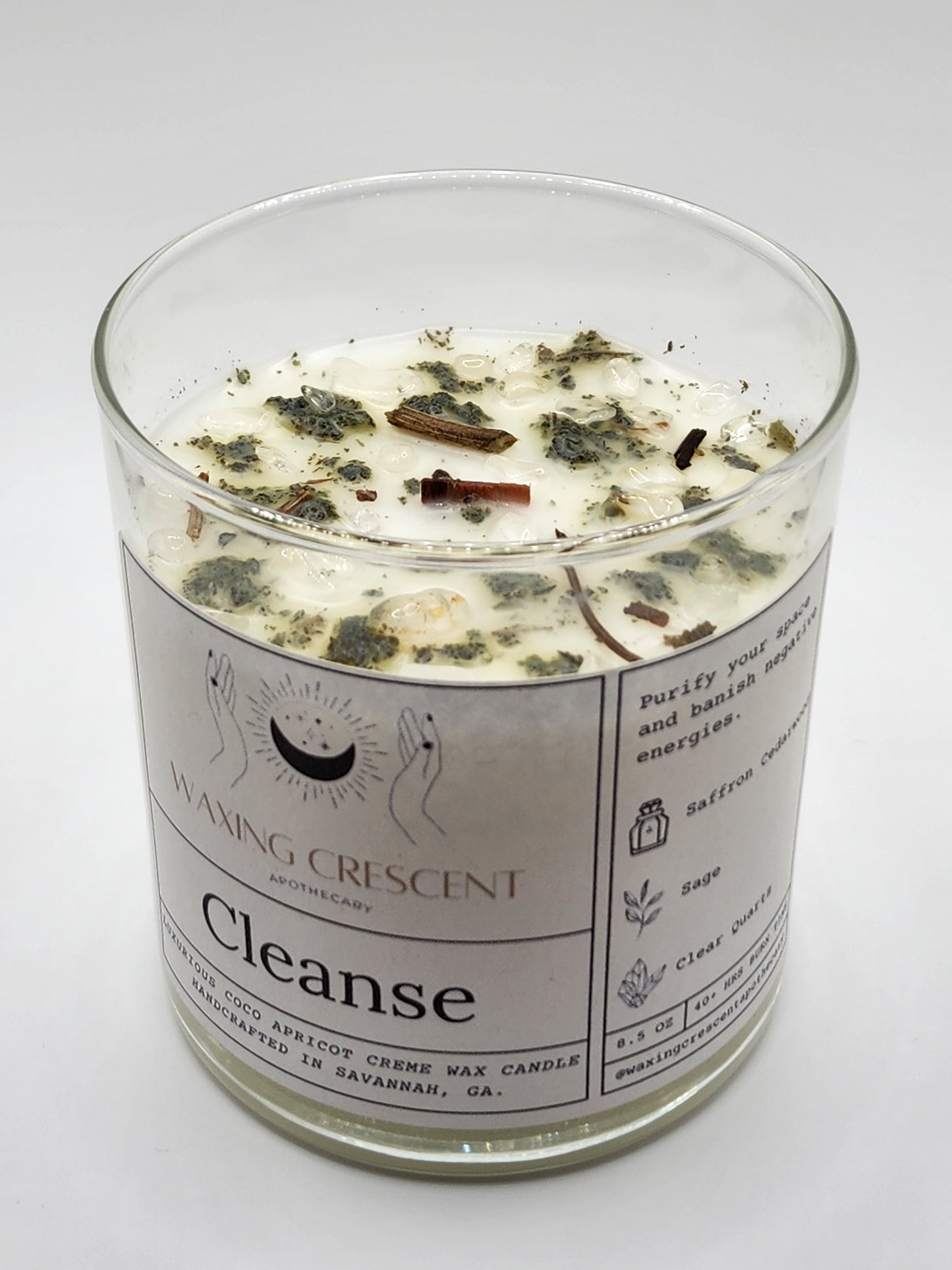 Cleanse Candle