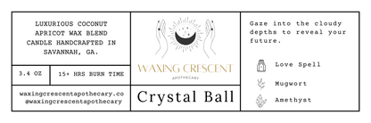 Crystal Ball Mini Candle