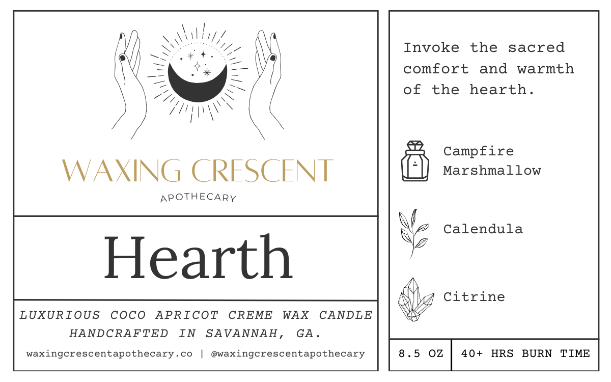 Hearth Candle