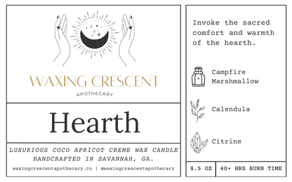 Hearth Candle