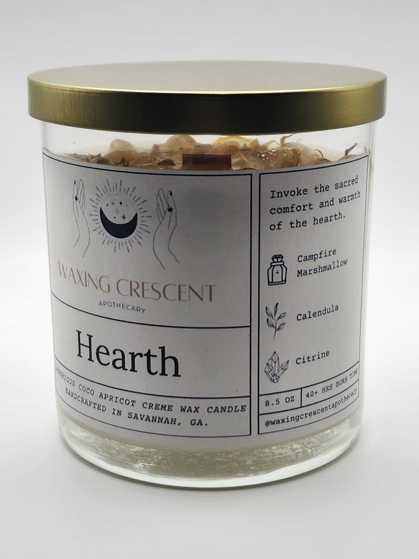 Hearth Candle