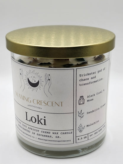 Loki Candle