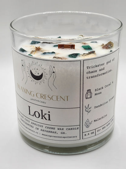 Loki Candle