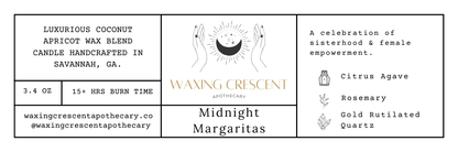 Midnight Margaritas Mini Candle