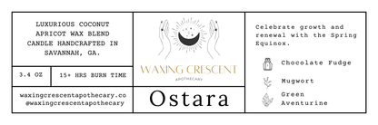 Ostara Mini Candle