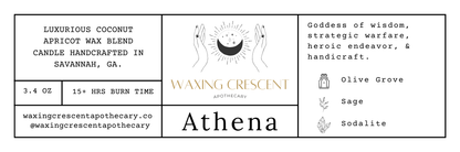 Athena Mini Candle