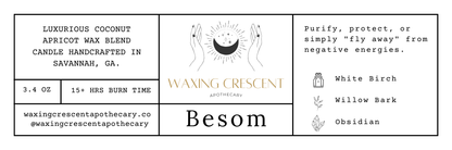 Besom Mini Candle