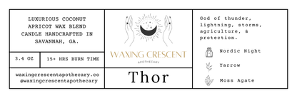 Thor Mini Candle