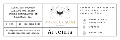 Artemis Mini Candle