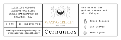 Cernunnos Mini Candle