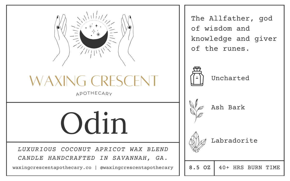 Odin Candle