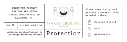 Protection Mini Candle