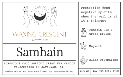 Samhain Candle