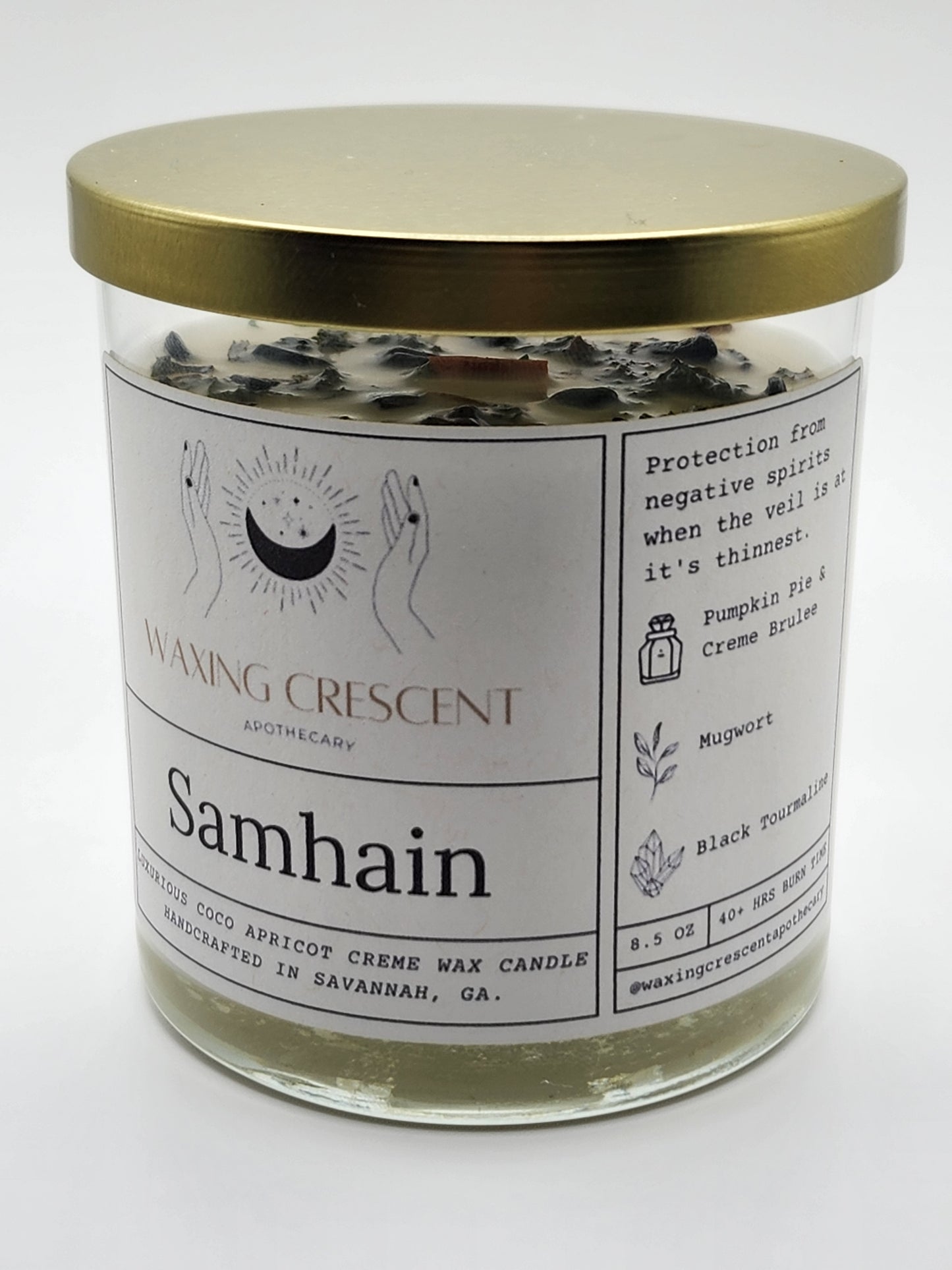 Samhain Candle