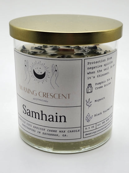 Samhain Candle