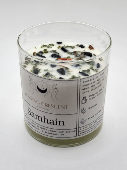 Samhain Candle