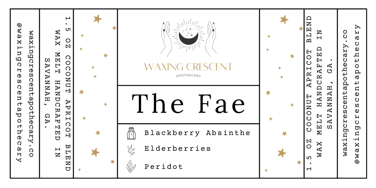 The Fae Wax Melt