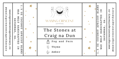 The Stones at Craigh na Dun Wax Melt