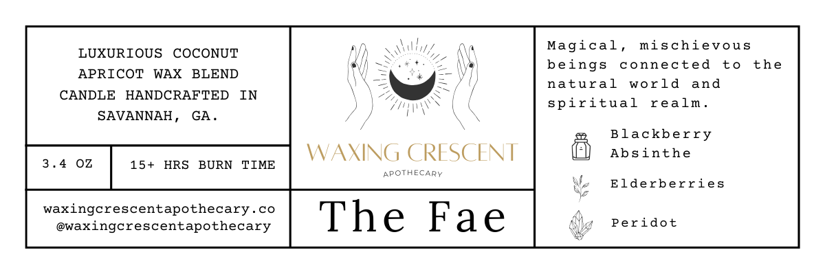 The Fae Mini Candle